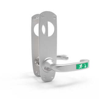 Nödbeslag 793 Safetron Mattkrom